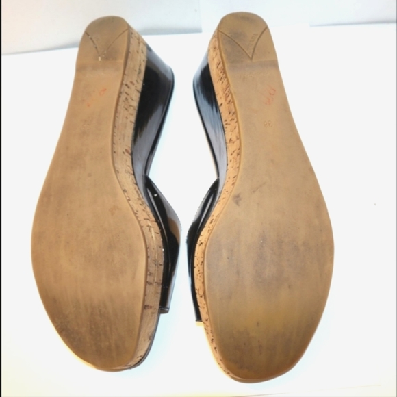 Prada wedge mules sandals - Picture 13 of 13